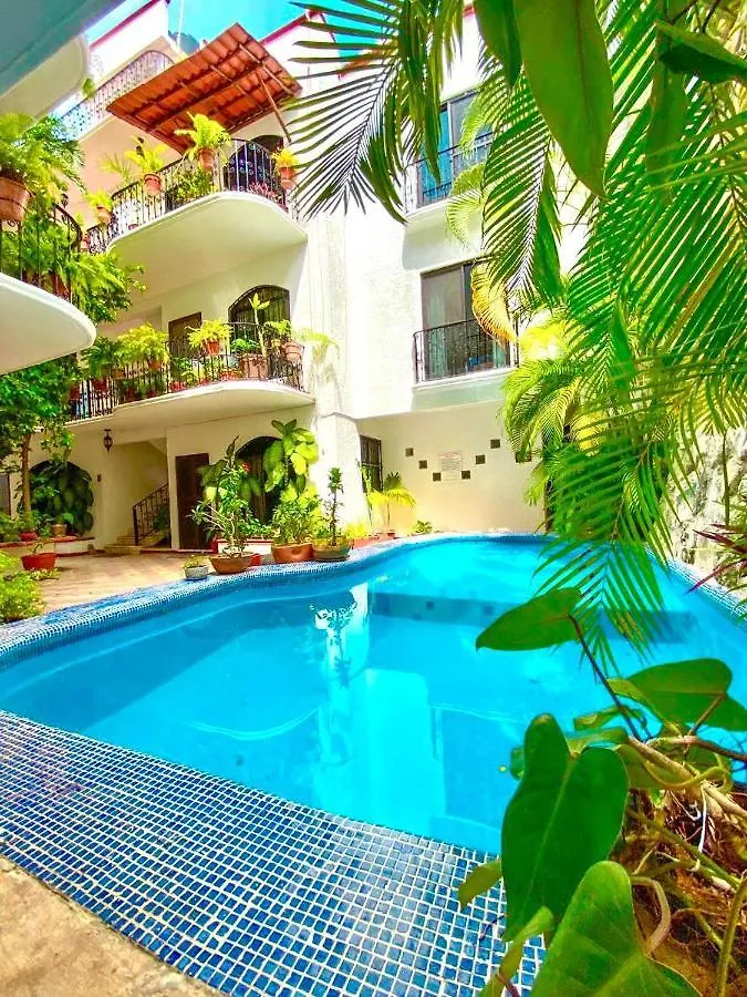 Apartment W/ Prime Location Mexican Colonial Style Playa del Carmen 0*,  Mexiko