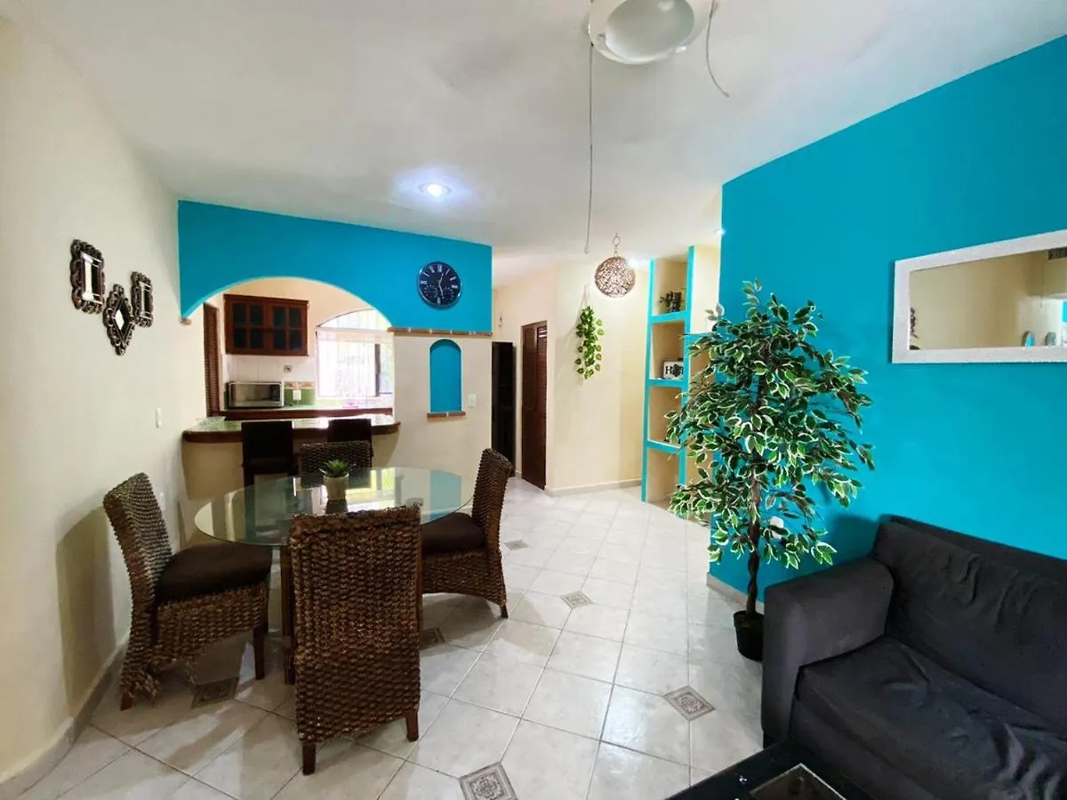 Apartment W/ Prime Location Mexican Colonial Style Playa del Carmen 0*,  Mexiko