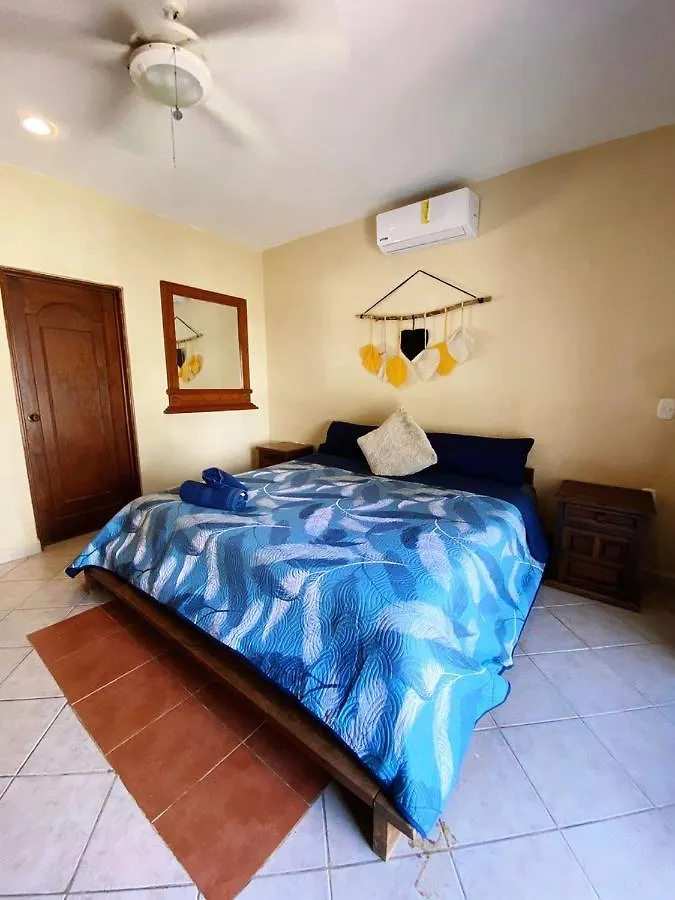 Apartment W/ Prime Location Mexican Colonial Style Playa del Carmen Mexiko